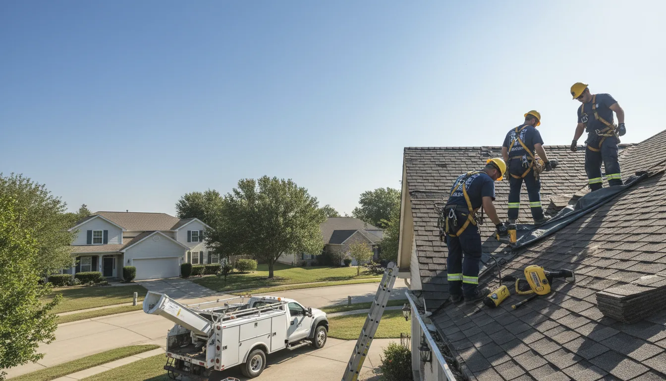 24-Hour Emergency Roof Leak Repair in Sargent, GA